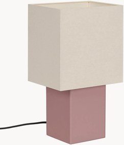 Candeeiro de mesa com base em madeira de faia Zam