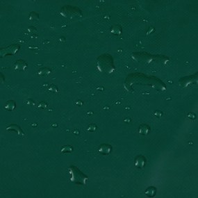 Lona Ø 5 m 650 g/m² verde