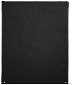 Capa p/ banco de baloiço 12 ilhós 220x177x220 cm polietileno