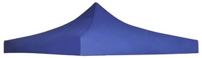 Teto para tenda de festas 3 x 3 m azul