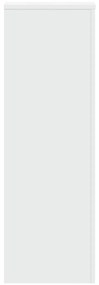Suporte para plantas 33x33x100 cm derivados de madeira branco
