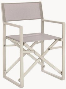 Cadeiras de jardim dobráveis Konnor, conjunto de 2