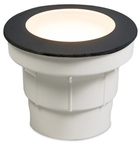 Foco de solo exterior moderno preto incl. LED IP67 - Ceci Moderno