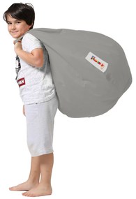 Puff de Jardim Premium Kids – Fumo – 60x60x25 cm | Tribo Home
