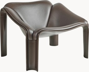 Cadeira lounge em pele F300