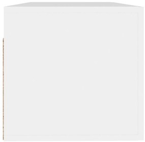 Armário parede 100x36,5x35 cm derivados de madeira branco