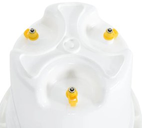 Bebedouro para aves de capoeira com bicos 12 L