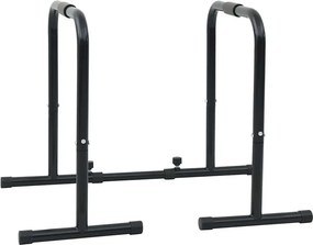 vidaXL Barra de Mergulho Preto 116 x 66 x 74,5 cm Aço revestido a pó
