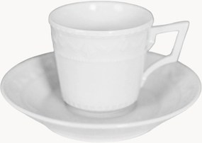Chávenas de café expresso com pires Kurland, conjunto de 2