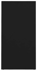 Sapateiras 2 pcs 31,5x35x70 cm derivados de madeira preto