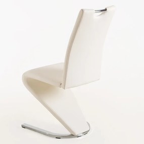 Cadeira Cony Couro Sintético - Branco