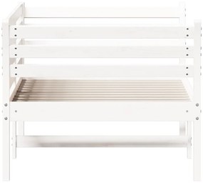 Espreguiçadeira sem colchão 75x190 cm branco