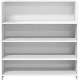Balcão de recepção 100x50x103,5 cm derivados de madeira branco