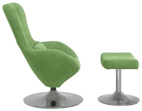 Poltronas, Reclináveis e Cadeiras-Camas 2 pcs Verde claro