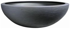Vaso Eda Graphit Washbasin Plástico Cinzento Escuro (ø 59 X 21 cm)