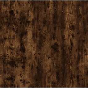 Mesa de cabeceira 41x40x36 cm derivados madeira carvalho fumado