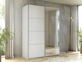 Roupeiro Comfivo 362, Branco, 210x150x60cm, 142 kg, Portas para roupeiro: Deslizante