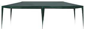 Tenda para festas 3x6 m PE verde