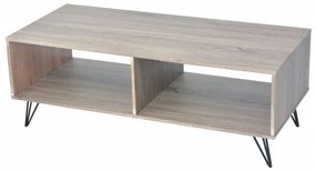 vidaXL Móvel de TV/mesa de centro 120x40x45 cm cinzento
