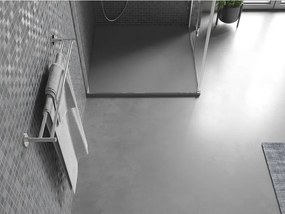 Mexen Bert base de duche quadrada SMC 80 x 80 cm, cinza - 4K618080