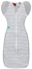 426210 Love to Dream Swaddle para bebés Swaddle UP M cinzento
