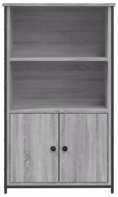 Aparador alto 62x32x103,5 cm derivados de madeira cinza sonoma