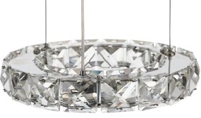 Candeeiro de Teto Crystal - Design Moderno