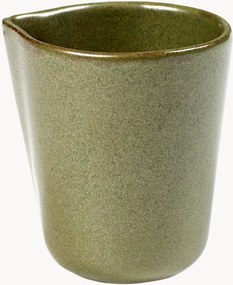 Jarro de leite em grés com esmalte reativo Surface, 190 ml