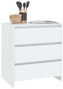 Aparador 70x41x75 cm derivados de madeira branco
