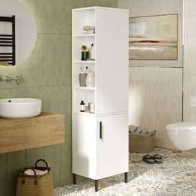 Armário Multiuso VI1 – Branco – 45 cm x 173,6 cm x 35,5 cm