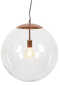 Candeeiro suspenso moderno cobre 50cm - BALL Design,Moderno