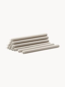 Velas finas compridas Stoff Nagel, conjunto de 12