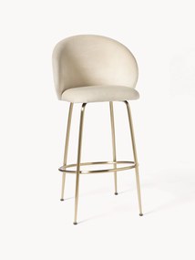 Velvet Bar Chair Luisa