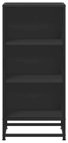 Aparador 35,5x35x76 cm derivados de madeira/metal preto