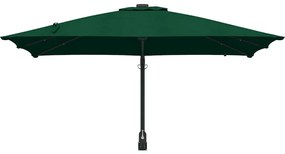 Guarda-sol de Jardim Verde 248.5 x 247.5 x 160 cm tecido