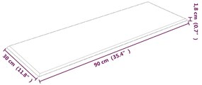 Painel de parede 12 pcs 90x30 cm veludo 3,24 m² cinza-claro