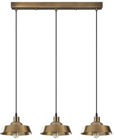 Candeeiro Chandelier Berceste – Vintage – 72 x 22 cm