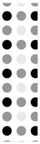 Rolo de Duche Blind 60x240 cm Largura Tecido 56 cm