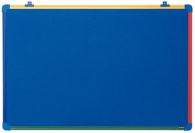 Quadro de Feltro 45x60cm Moldura Plástico P/ Crianças