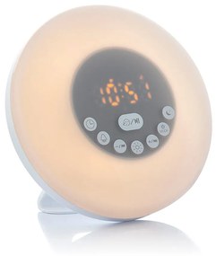 Despertador Amanhecer Recarregável com Alta voz Slockar InnovaGoods