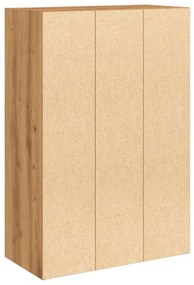 Estante 60,5x30x90 cm derivados de madeira carvalho artisiano