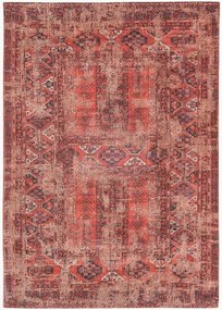 Tapete lavável em jacquard para interior e exterior Hadschlu