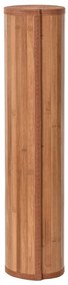 Tapete retangular 60x100 cm bambu cor natural
