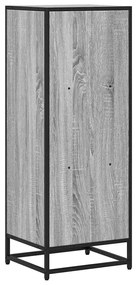 Estante 40x35x107,5 cm derivados de madeira cinzento sonoma