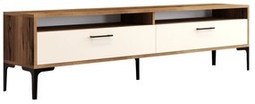 Unidade TV Istanbul – Noz e Creme – 180x35x47 cm