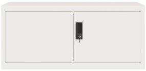 Arquivador 90x40x130 cm aço branco