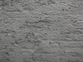 Conjunto de 2 vasos para plantas em pedra cinzenta 49 x 49 x 53 cm DELOS Beliani