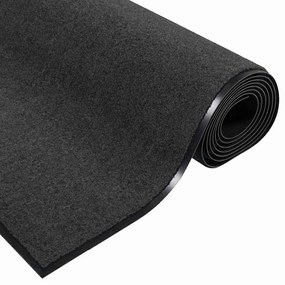 Capacho Retangular Antracite 120x250 cm