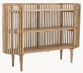 Mango Wood Shelf Unit Sali