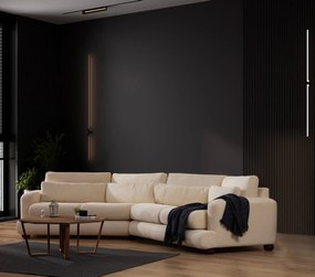 **** Sofá de 4 Lugares River – Bege – 330 cm x 105 cm x 90 cm

**